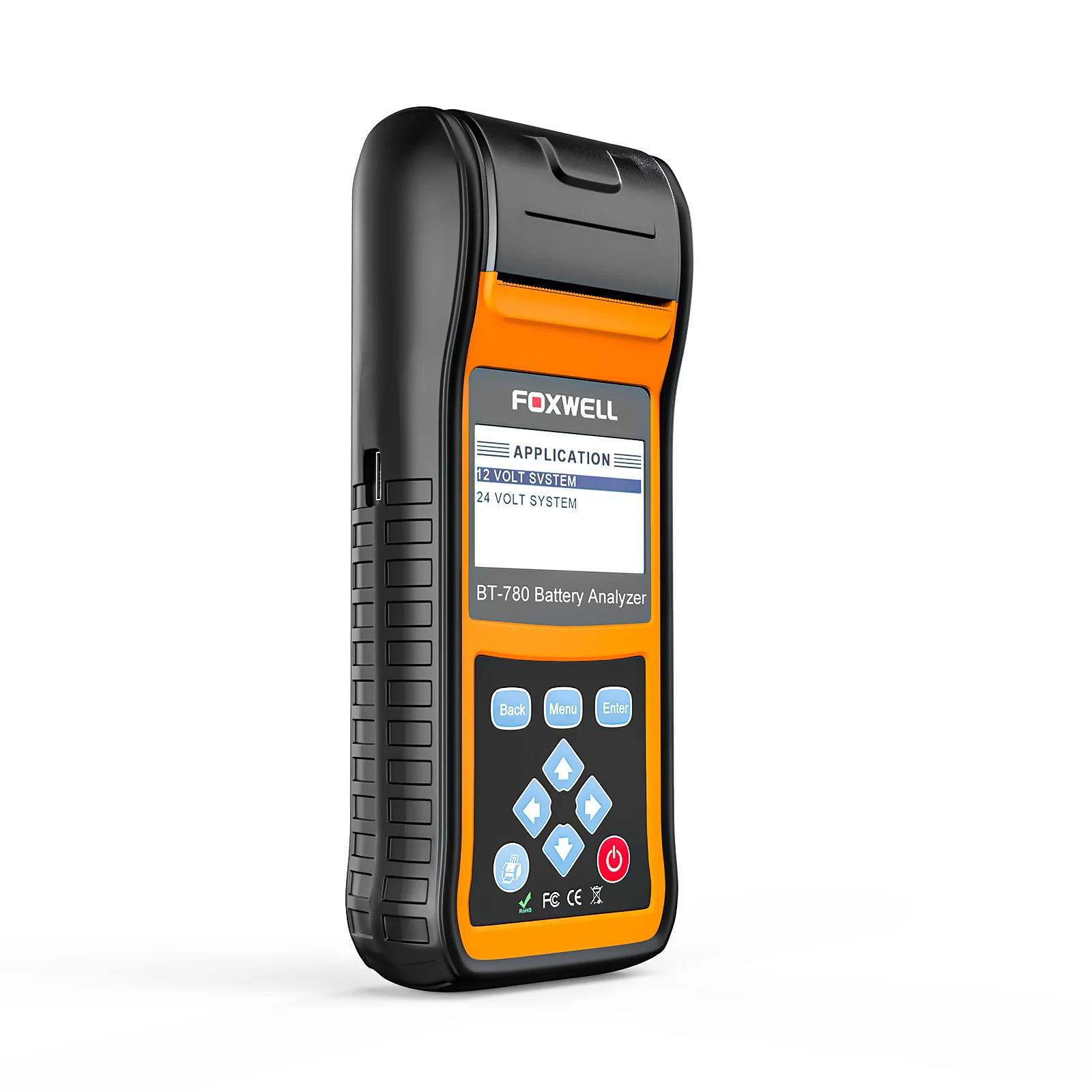 Foxwell BT780 Battery Analyzer Supports Start-Stop System Test With Built-in Thermal Printer - Image 3