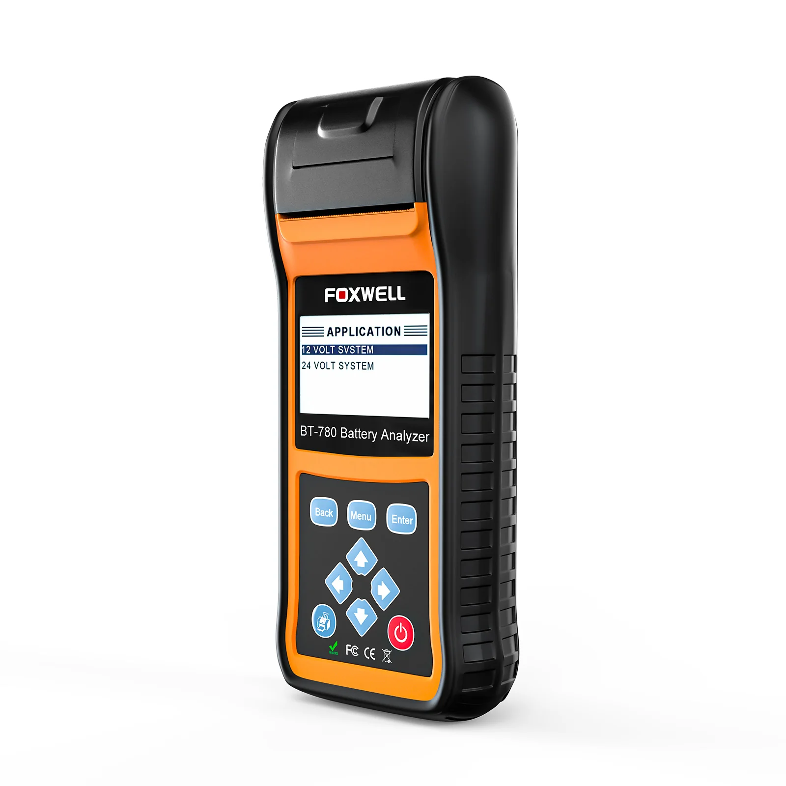 Foxwell BT780 Battery Analyzer Supports Start-Stop System Test With Built-in Thermal Printer - Image 4
