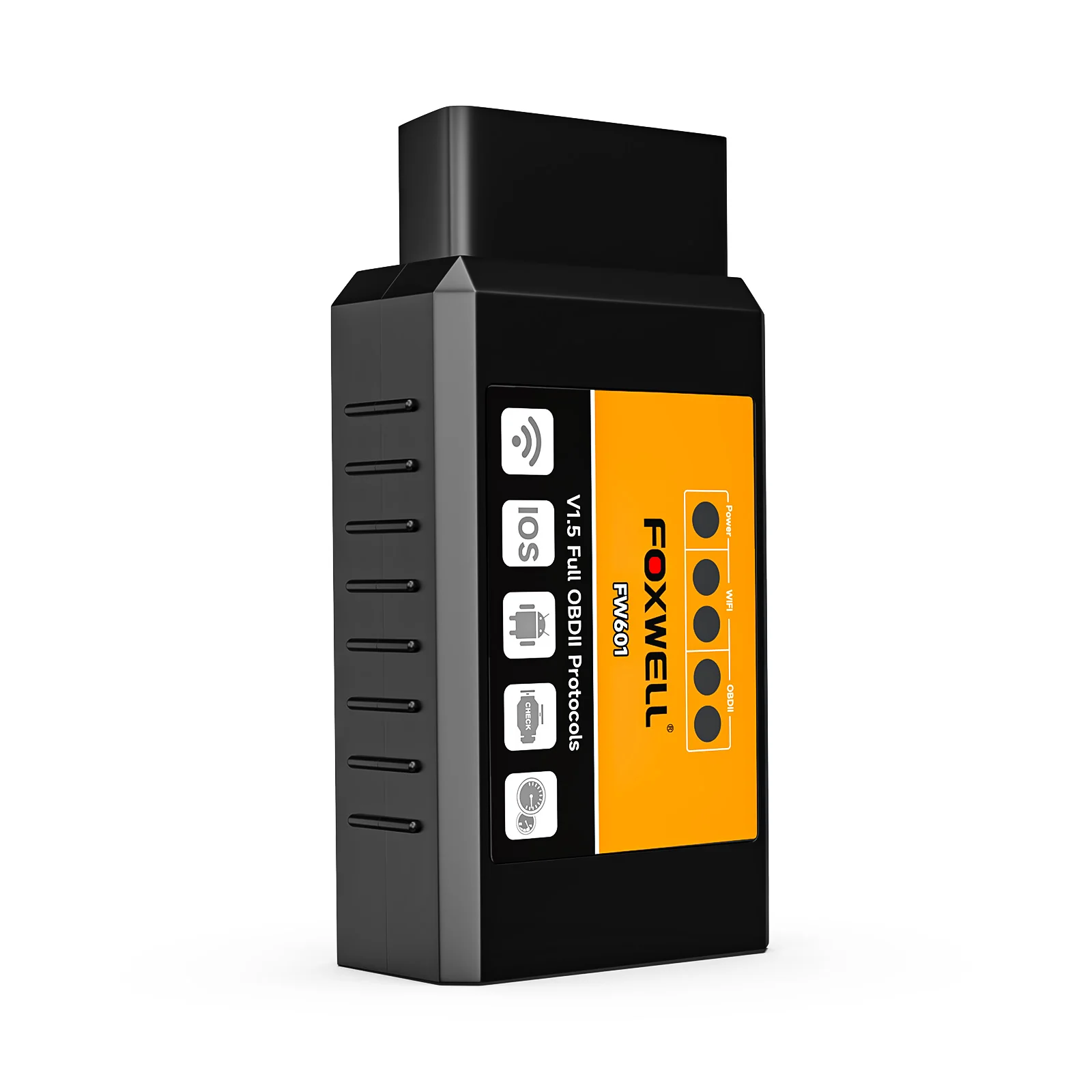 Foxwell FW601 Universal OBD2 WIFI ELM327 V 1.5 Scanner for IOS Android Auto Fault Code Reader - Image 3