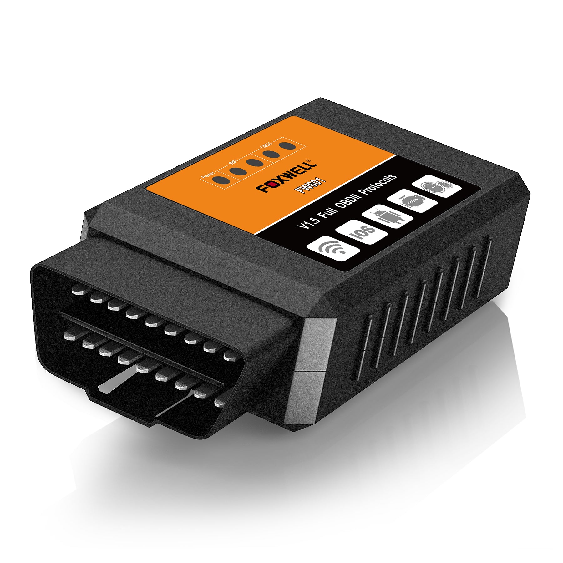 Foxwell FW601 Universal OBD2 WIFI ELM327 V 1.5 Scanner for IOS Android Auto Fault Code Reader - Image 8