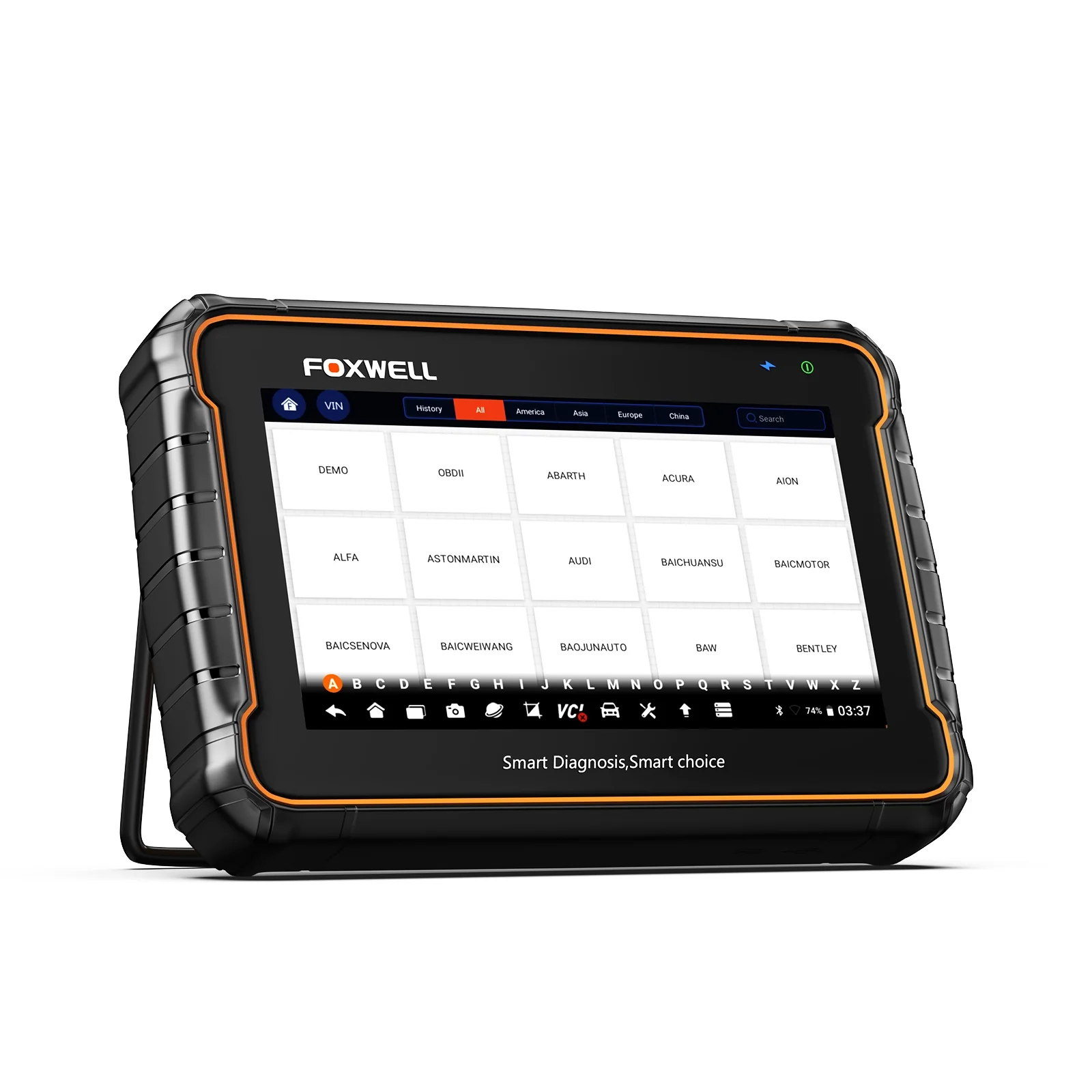 Foxwell GT60 Android Tablet Scanner OBD2 Table Diagnostic Tool with 20+ Special Functions Injector Coding - Image 3