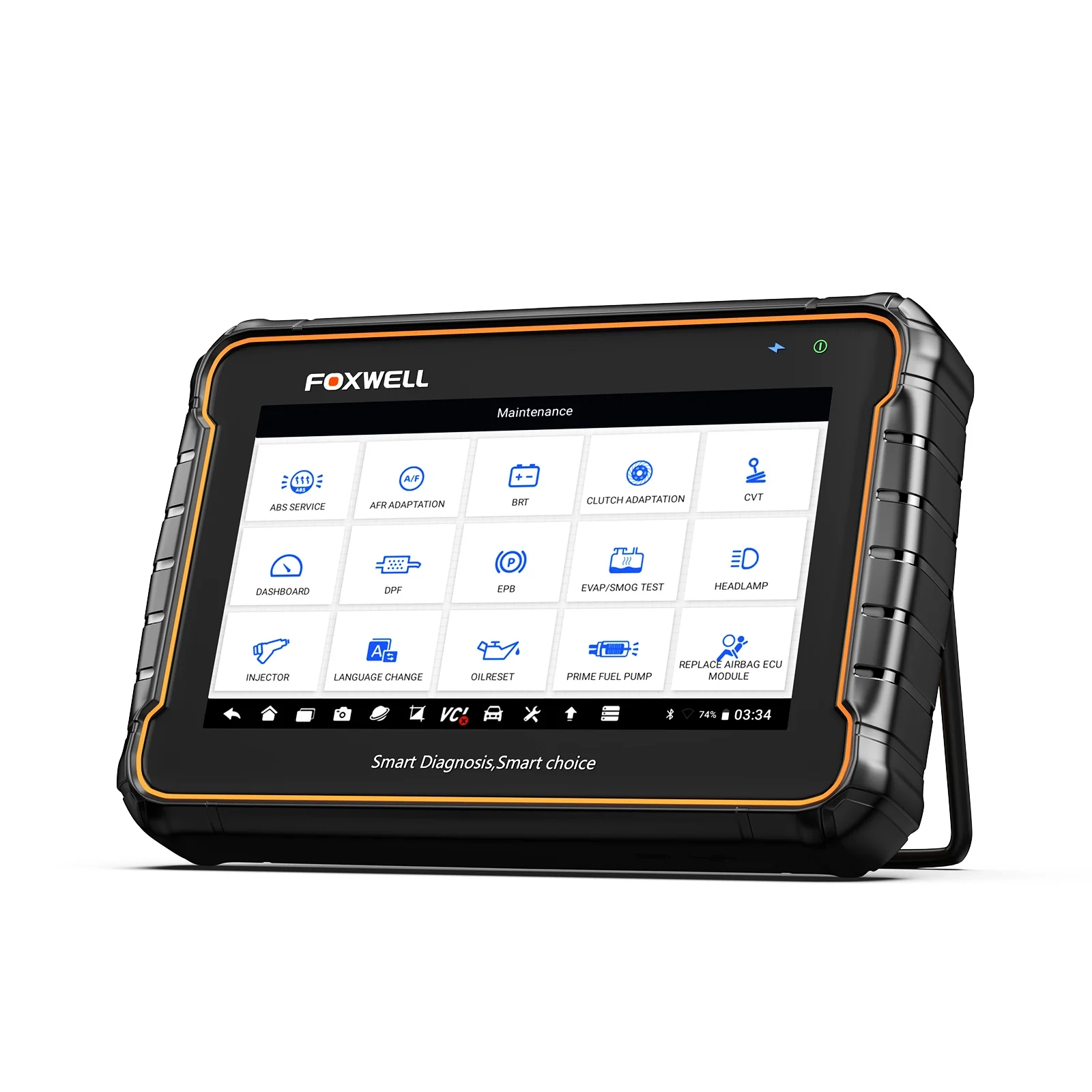 Foxwell GT60 Android Tablet Scanner OBD2 Table Diagnostic Tool with 20+ Special Functions Injector Coding - Image 4