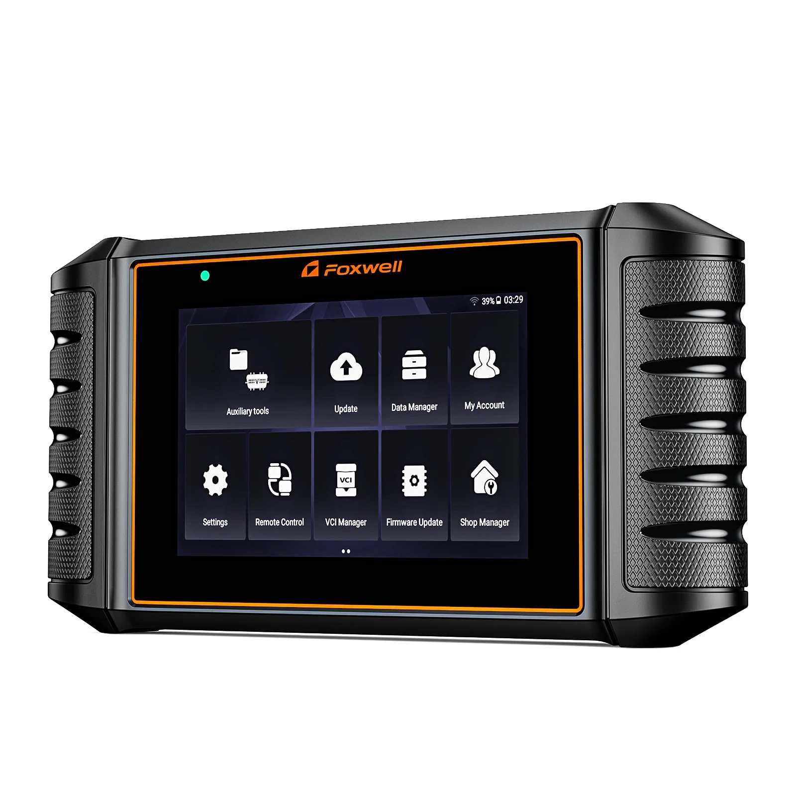 Foxwell HD500 Heavy Duty Truck Scanner with DPF Regen, Injector Cutoff, Limit Setting, Full System Diesel Diagnostic Scan Tool - Image 4