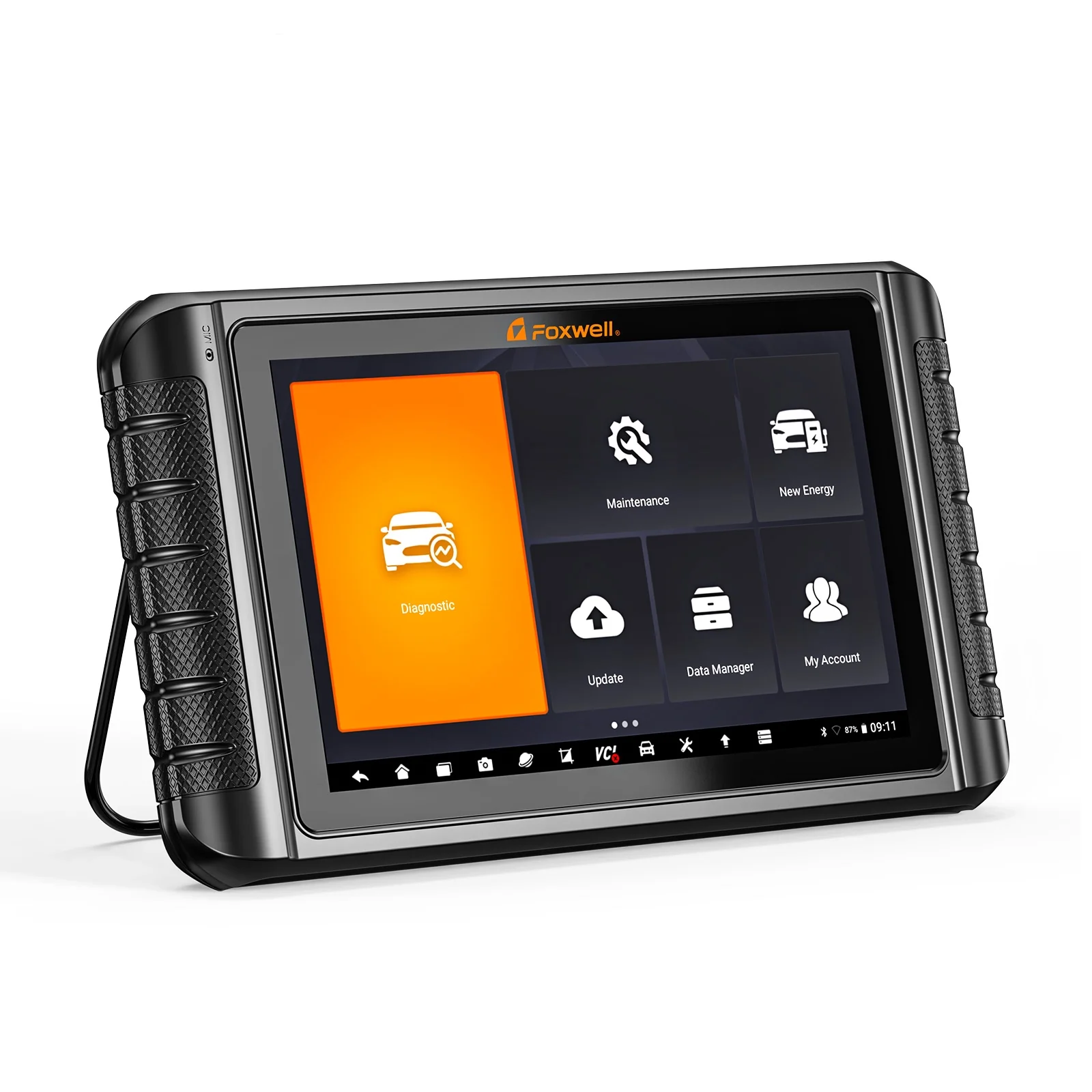 Foxwell NT1009 Multi-System Bi-Directional Scan Tool with All Reset Services, ECU Coding, Topology Mapping - Image 3