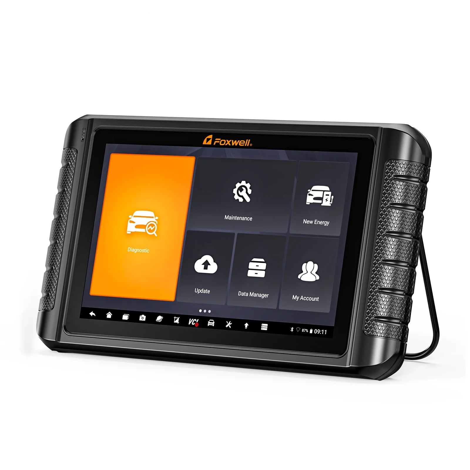Foxwell NT1009 Multi-System Bi-Directional Scan Tool with All Reset Services, ECU Coding, Topology Mapping - Image 4