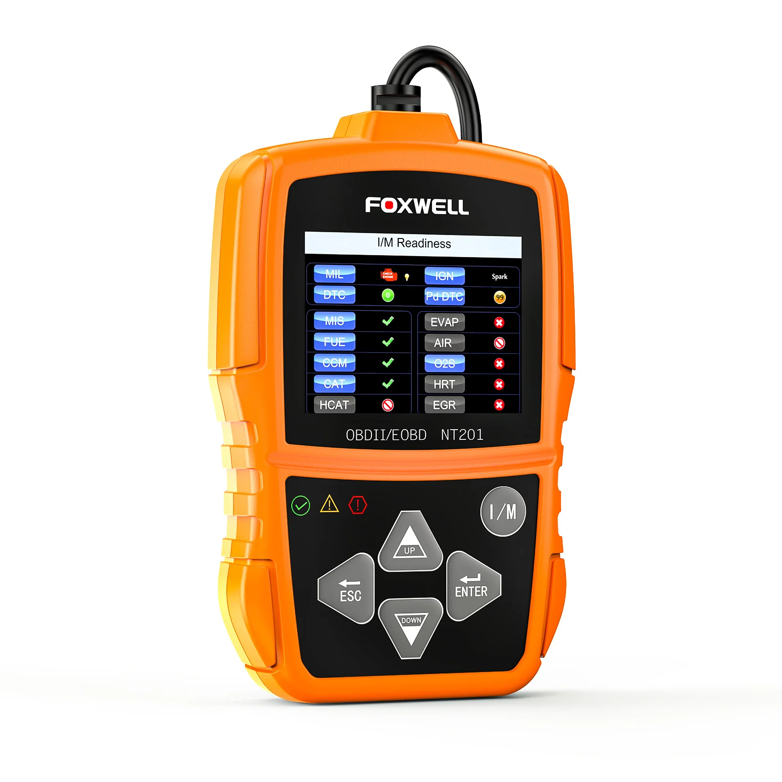 Foxwell NT201 Check Engine Light, Read and Clear Fault Codes, Live Data Scanner fot all cars - Image 3