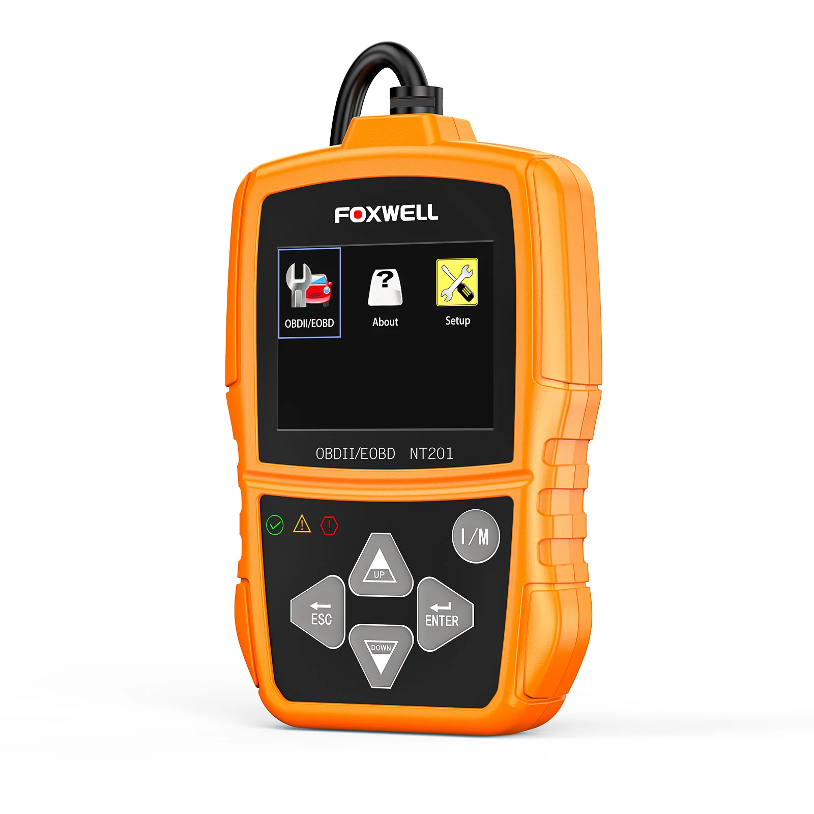 Foxwell NT201 Check Engine Light, Read and Clear Fault Codes, Live Data Scanner fot all cars - Image 4