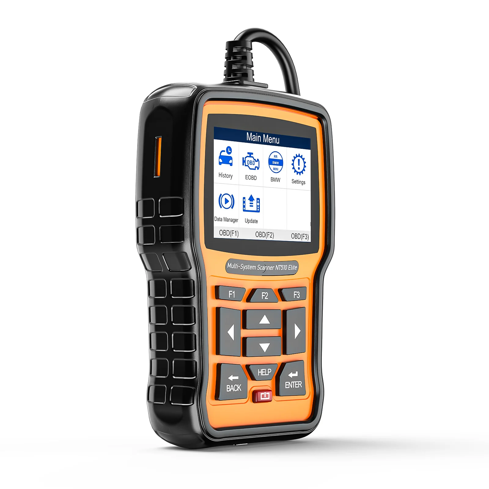Foxwell NT510 Elite All System ABS SRS OBD2 Diagnostic Scanner - Image 3
