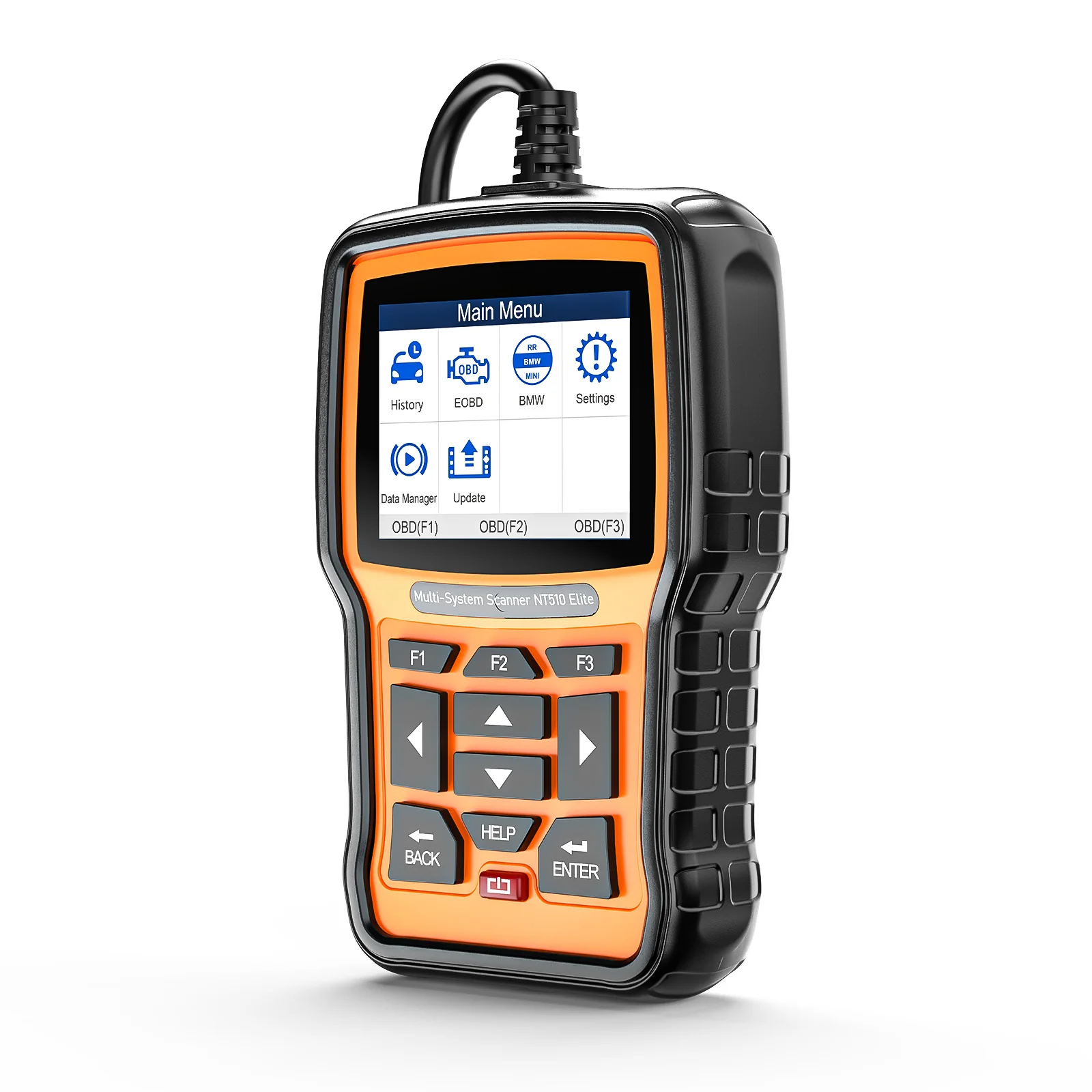 Foxwell NT510 Elite All System ABS SRS OBD2 Diagnostic Scanner - Image 4