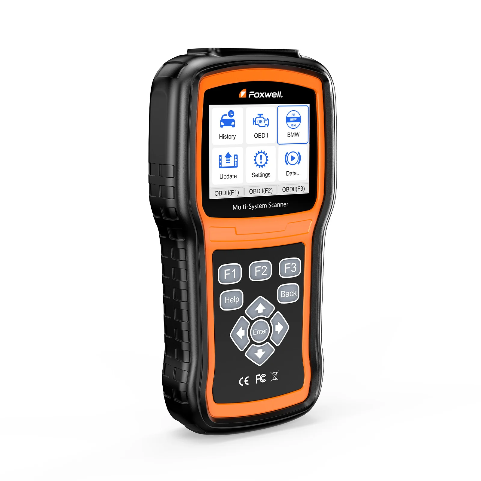 Foxwell NT530 Plus Bidirectional Diagnostic OBD2 Scanner - Image 3