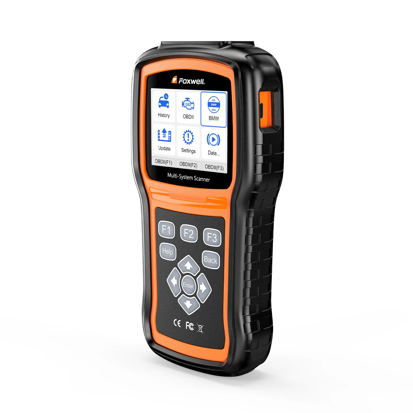 Foxwell NT530 Plus Bidirectional Diagnostic OBD2 Scanner - Image 4