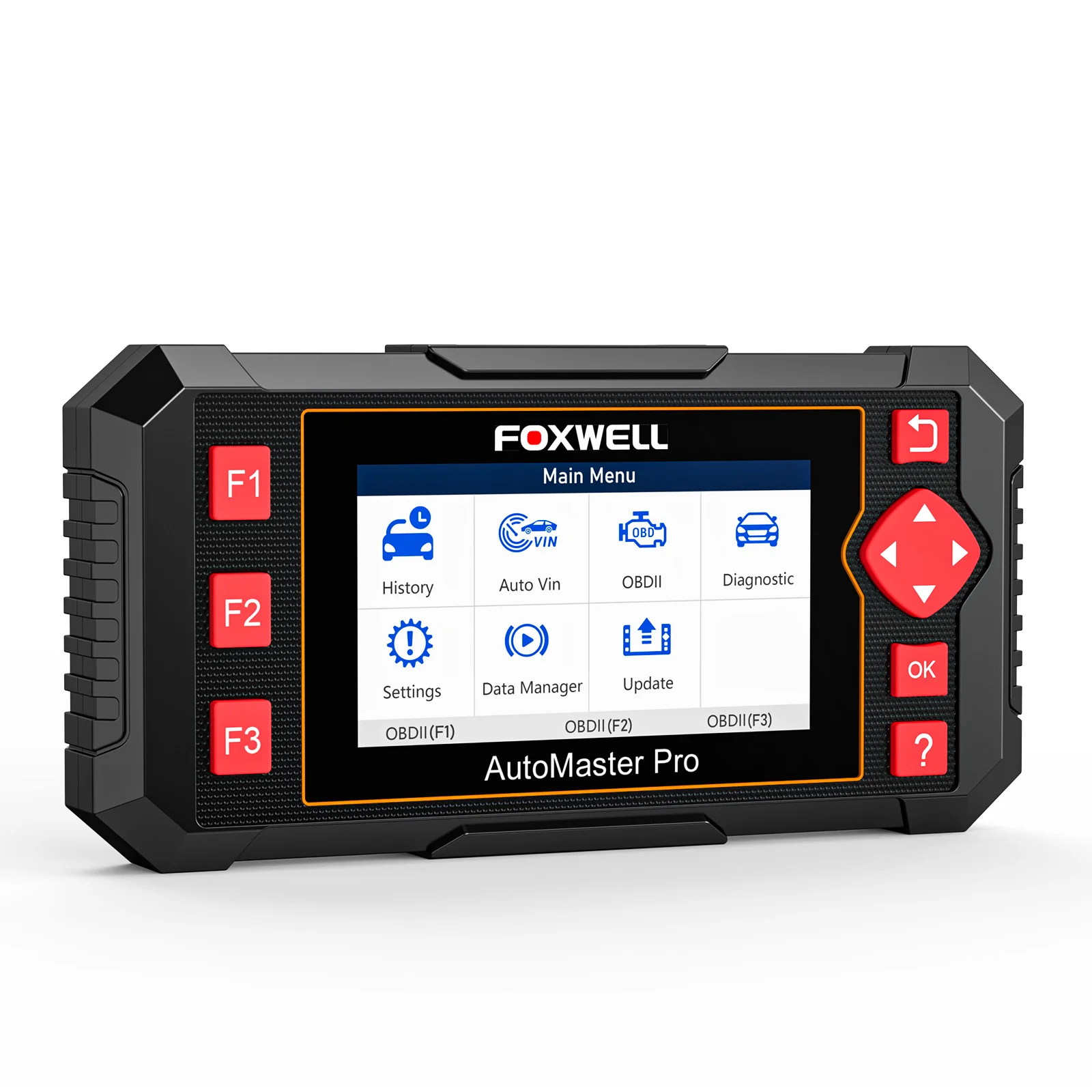 Foxwell NT604 Elite Car Diagnostic Engine Transmission ABS SRS - Image 3