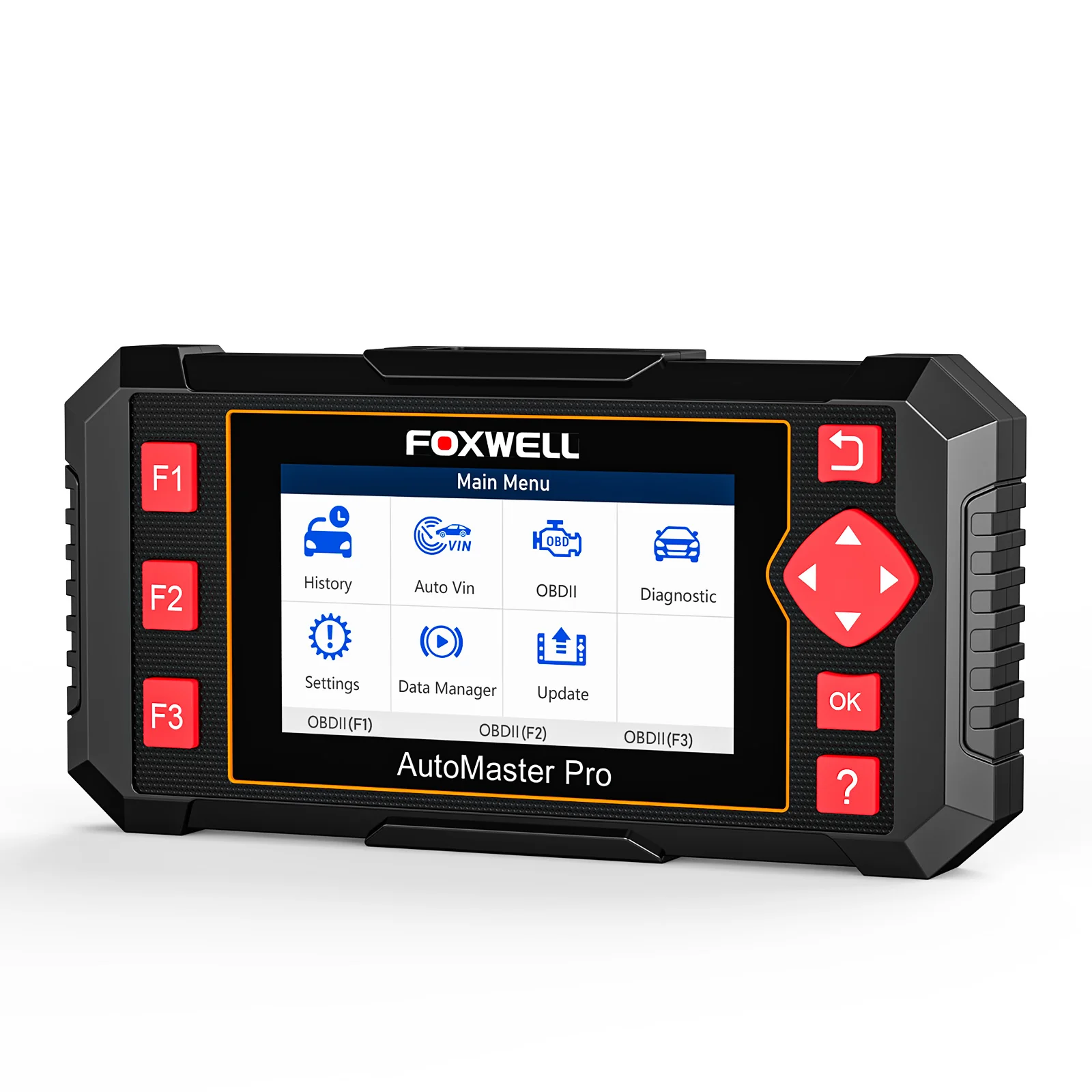 Foxwell NT604 Elite Car Diagnostic Engine Transmission ABS SRS - Image 4