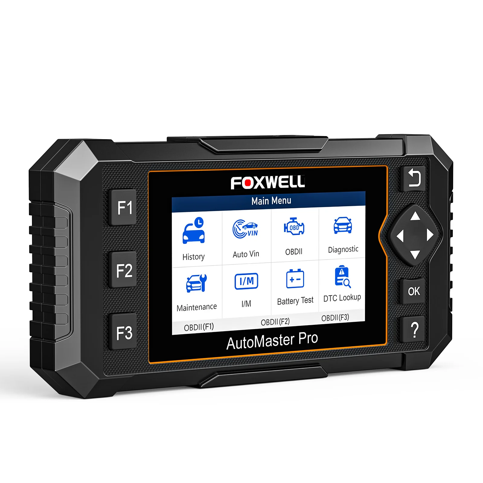 Foxwell NT614 Elite OBD2 Scanner SRS ABS Oil EPB Reset - Image 3