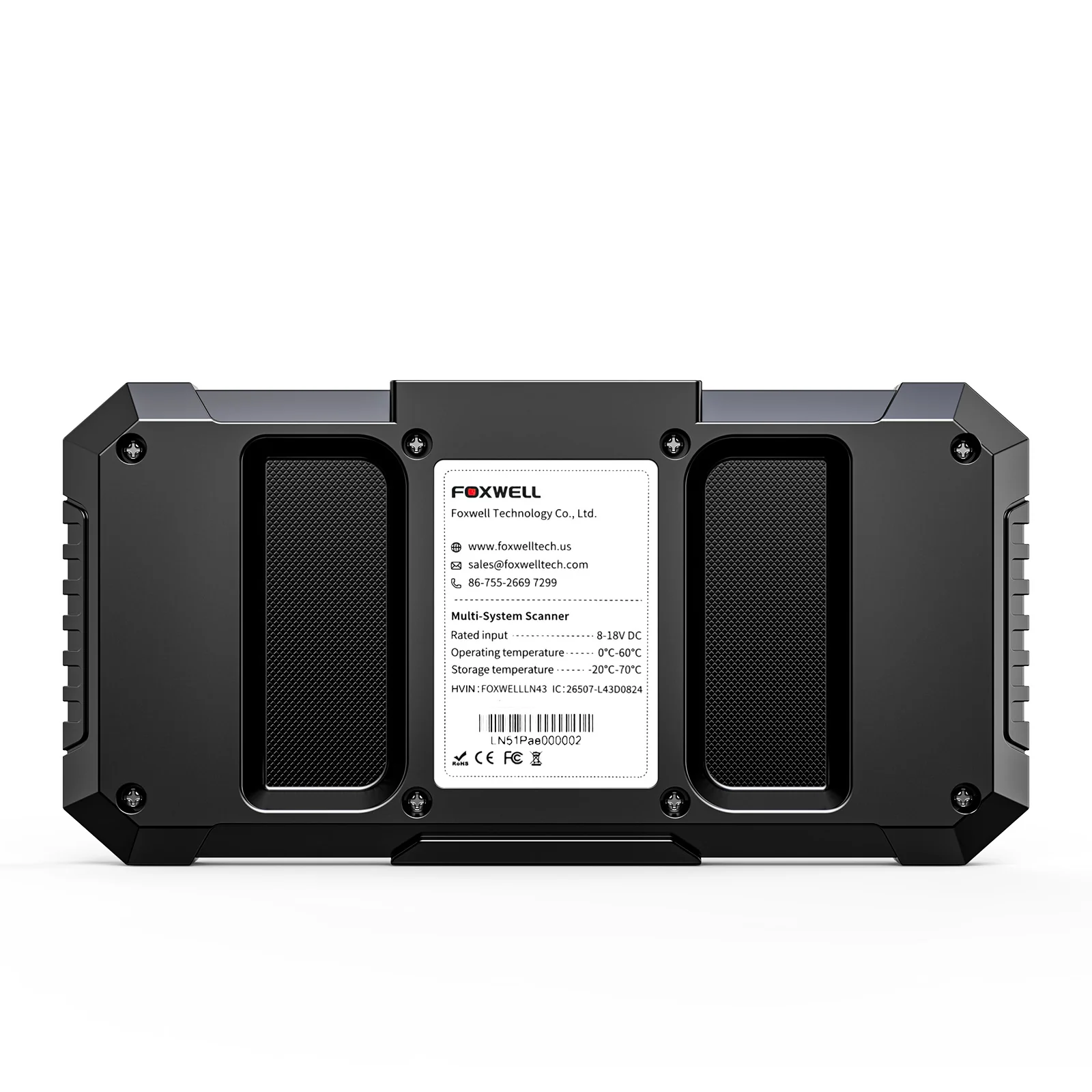 Foxwell NT614 Elite OBD2 Scanner SRS ABS Oil EPB Reset - Image 4