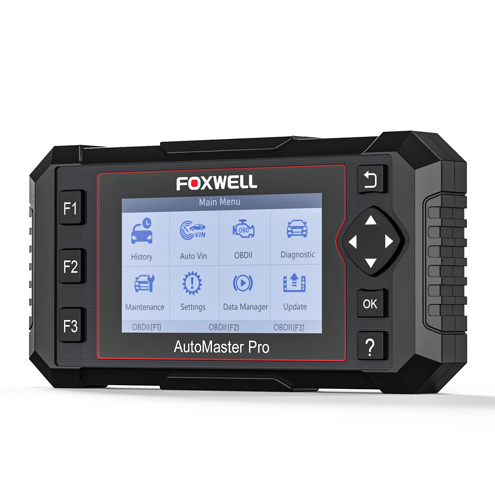 Foxwell NT624 Elite Car Diagnostic Tool All System ABS DPF EPB SAS - Image 4