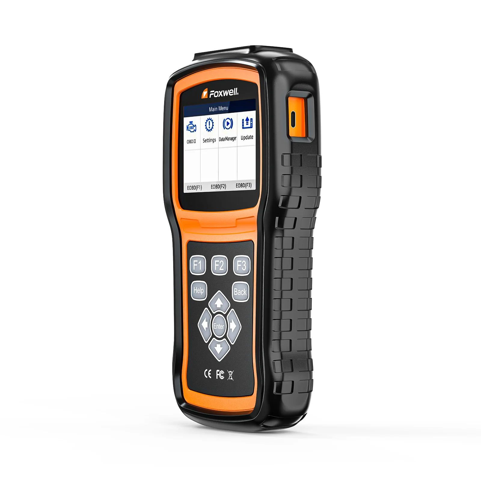 Foxwell NT630 Plus Auto ABS Bleeding SRS SAS Reset OBD2 Scanner - Image 3
