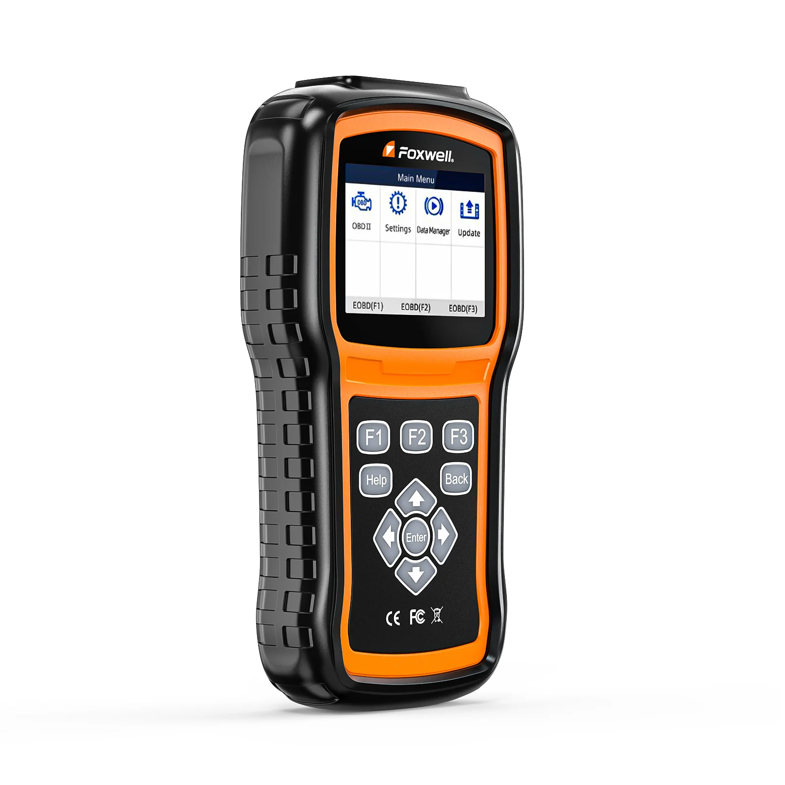 Foxwell NT630 Plus Auto ABS Bleeding SRS SAS Reset OBD2 Scanner - Image 4