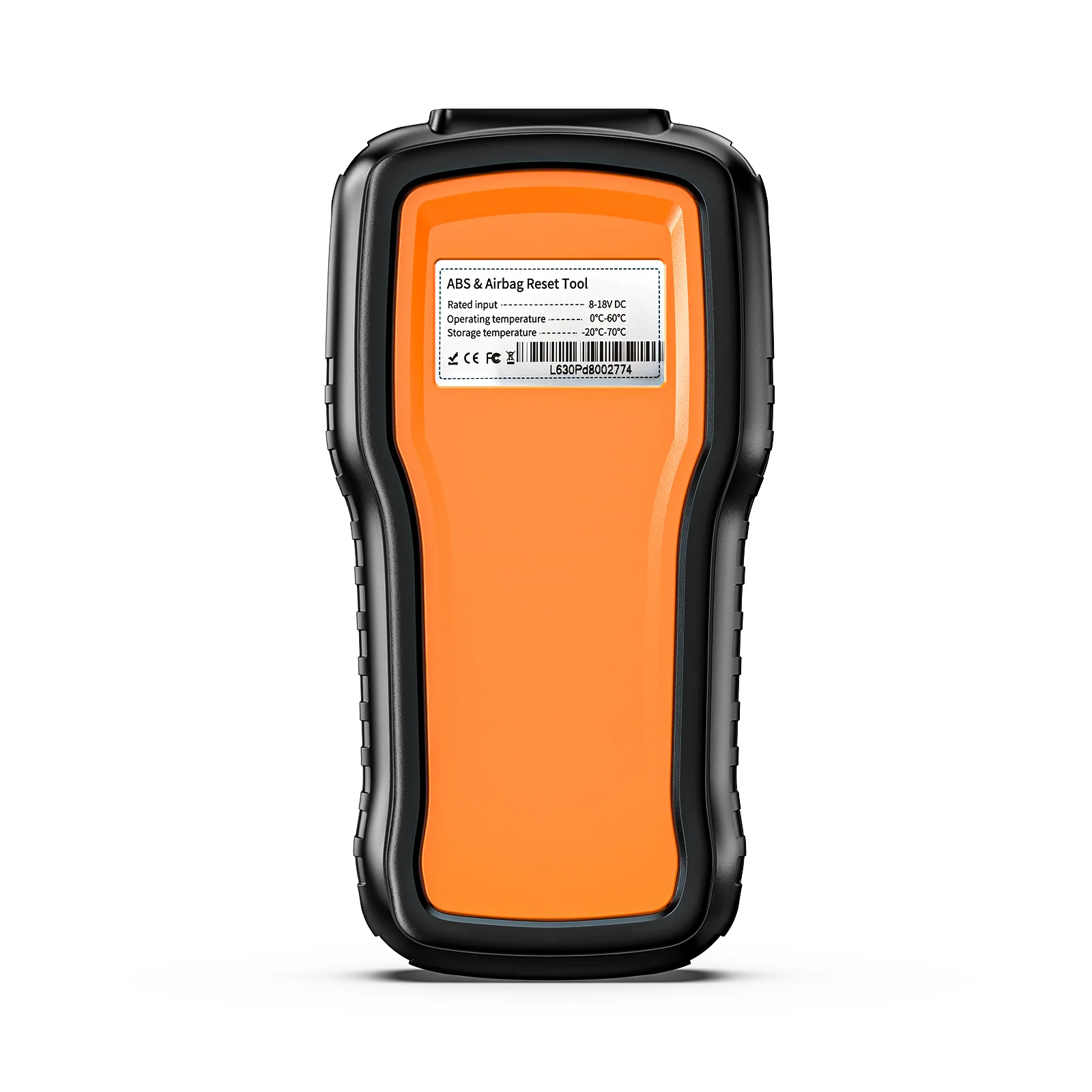 Foxwell NT630 Plus Auto ABS Bleeding SRS SAS Reset OBD2 Scanner - Image 5