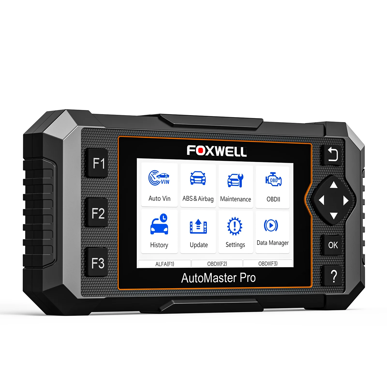 Foxwell NT650 Pro Bi-directional OBD2 Scanner Engine/ABS/SRS Diagnostic 26 Special Functions Scan Tool - Image 3