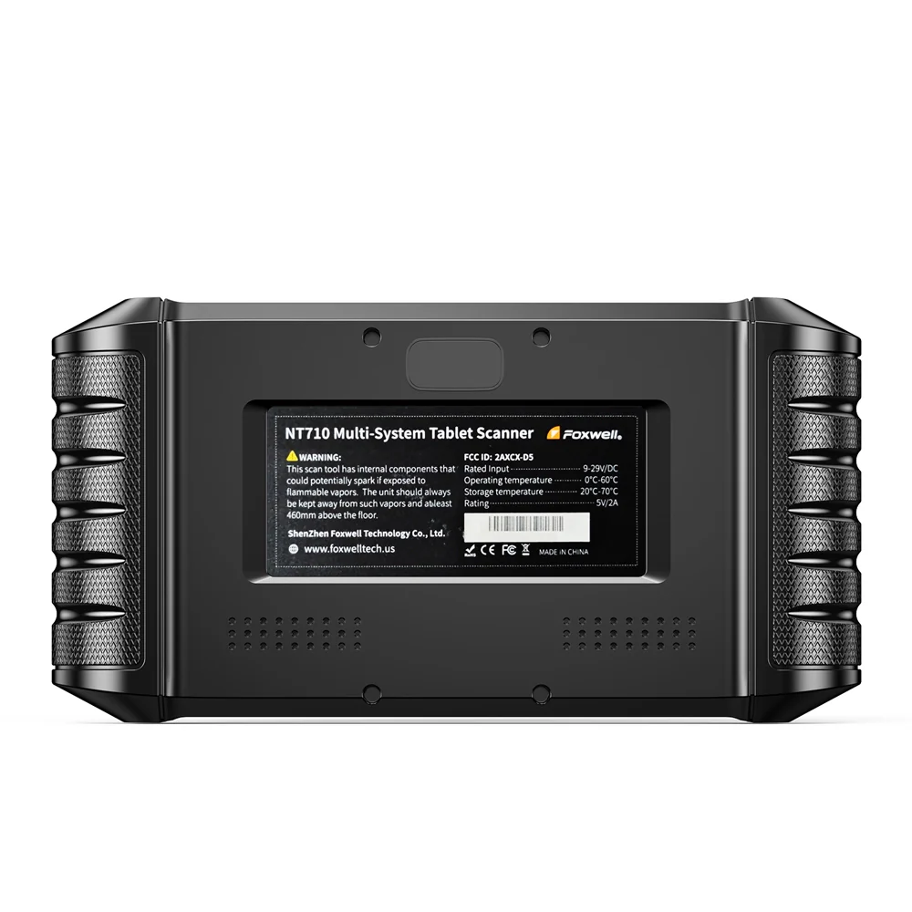 Foxwell NT710 Bi-directional Scan Tool Upgraded Version of Foxwell NT530 Plus and NT510 Elite - Image 5