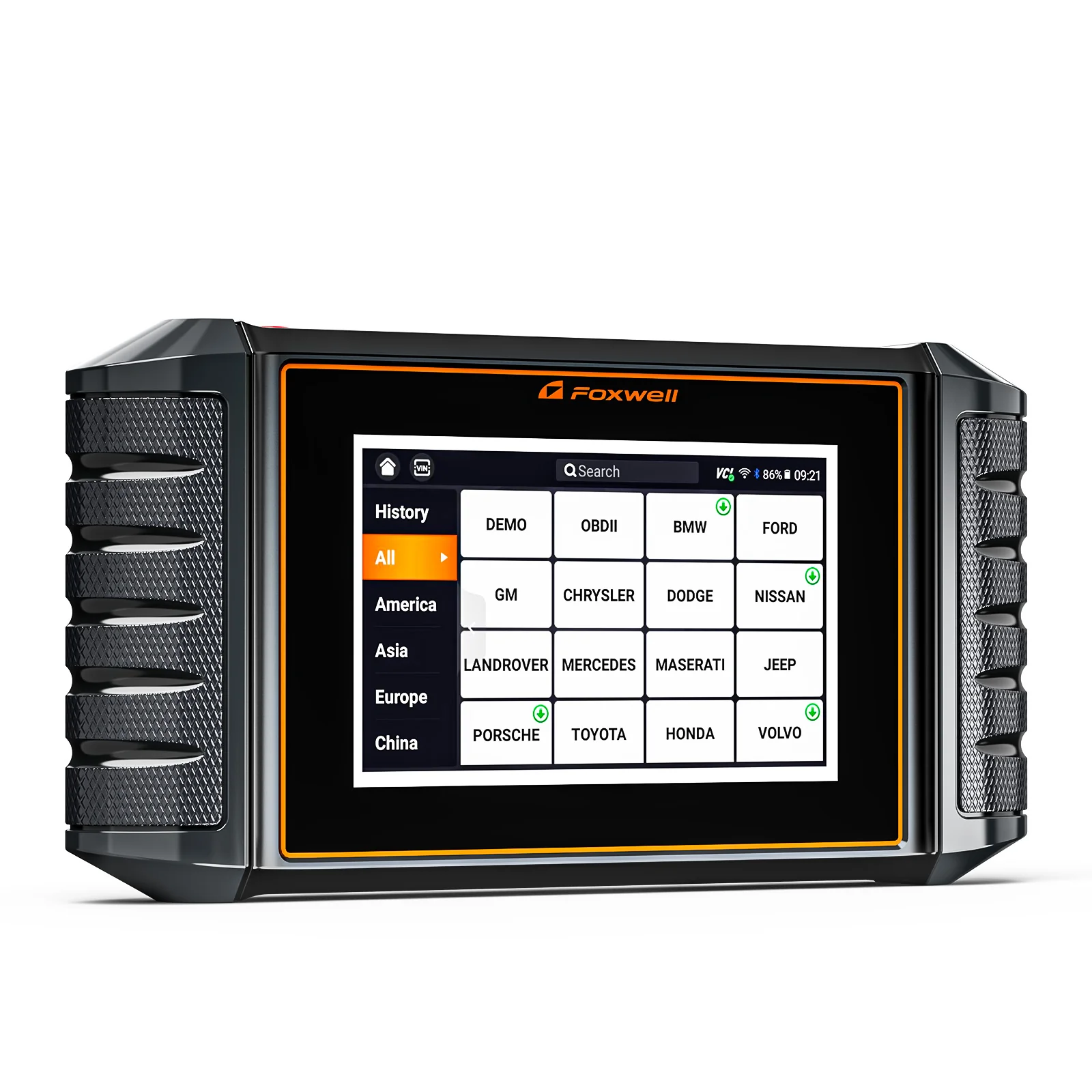Foxwell NT716 OBD2 Enhanced Diagnostic Scanner With 4 System Diagnostic & 6 Special Functions - Image 3