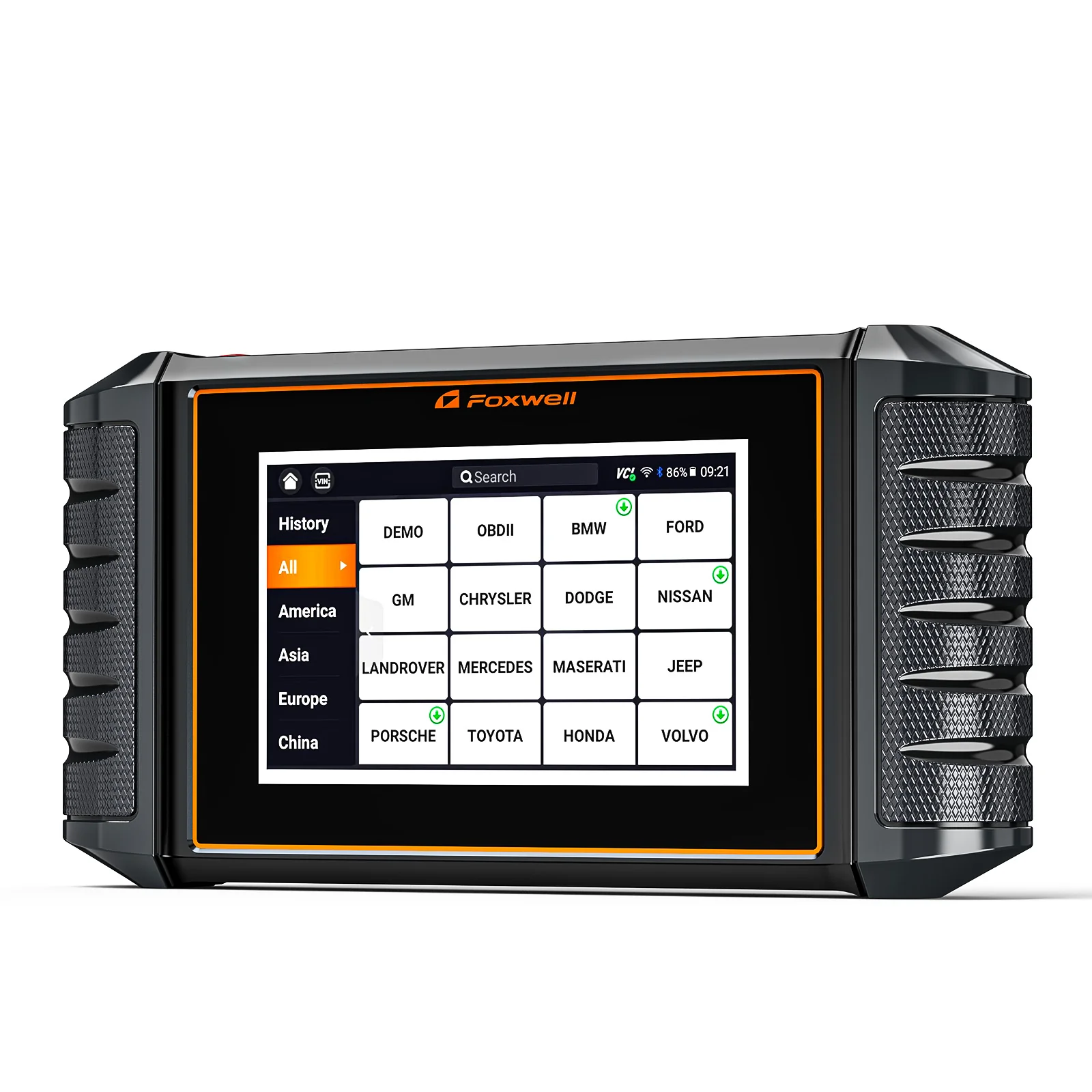 Foxwell NT716 OBD2 Enhanced Diagnostic Scanner With 4 System Diagnostic & 6 Special Functions - Image 4