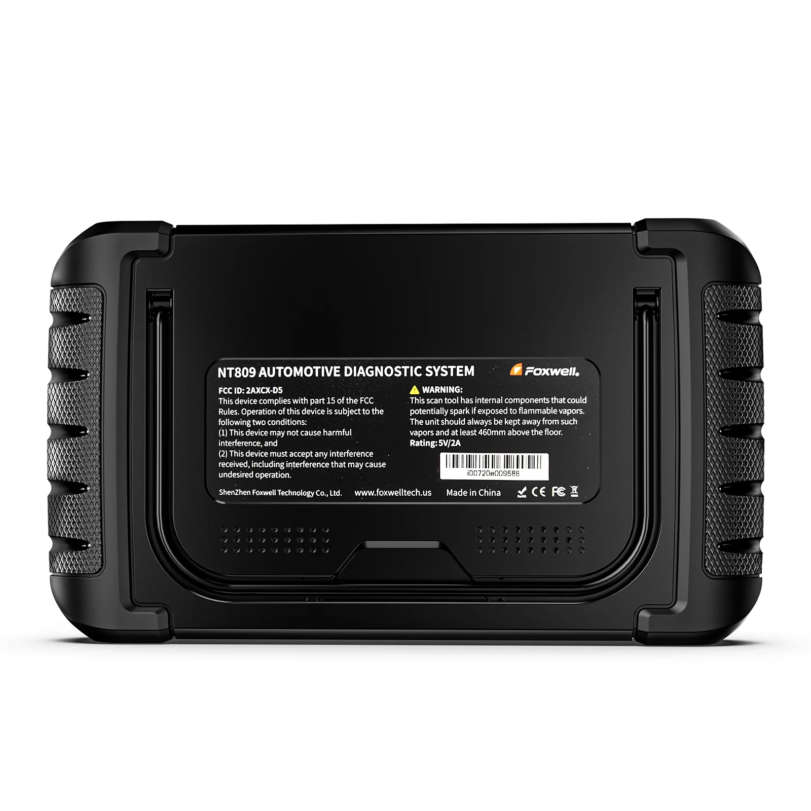 Foxwell NT809BT Advanced Bluetooth OBD2 Android Scanner for all cars with 30+ Resets - Image 5