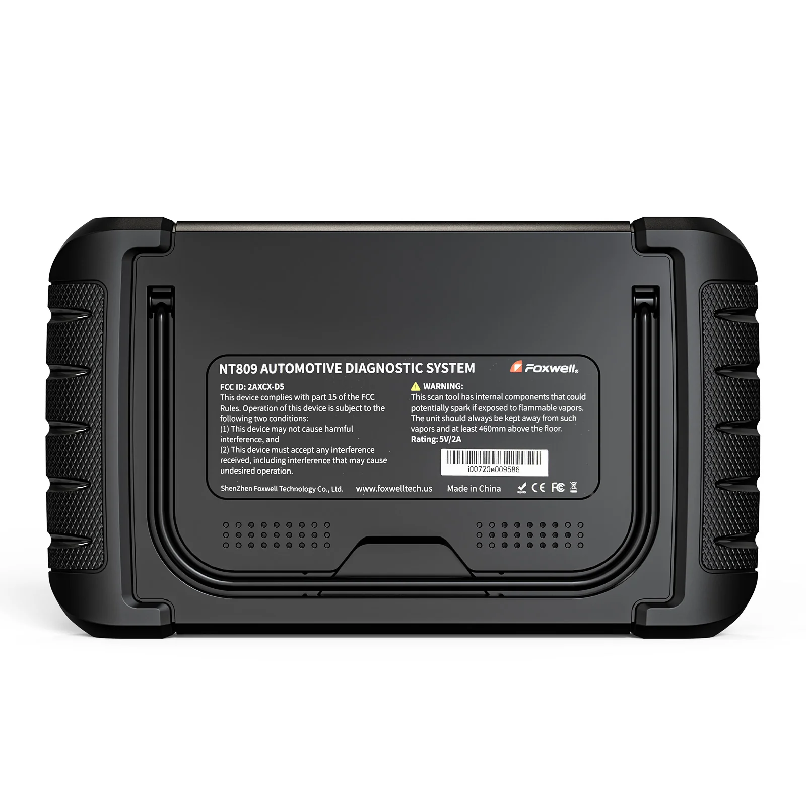 Foxwell NT809TS Bi-Directional OBD2 Diagnostic Scanner and TPMS Tool - Image 5