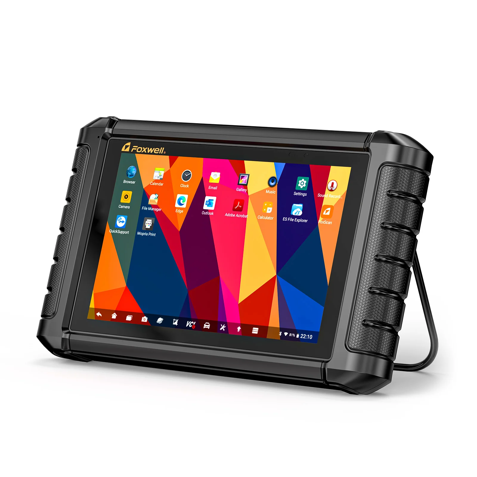 Foxwell NT909 OBD2 Scanner OEM Full System Auto Diagnostic Tool with 30+ Resets, ECU Coding, FCA AutoAuth, V.A.G Guide - Image 3