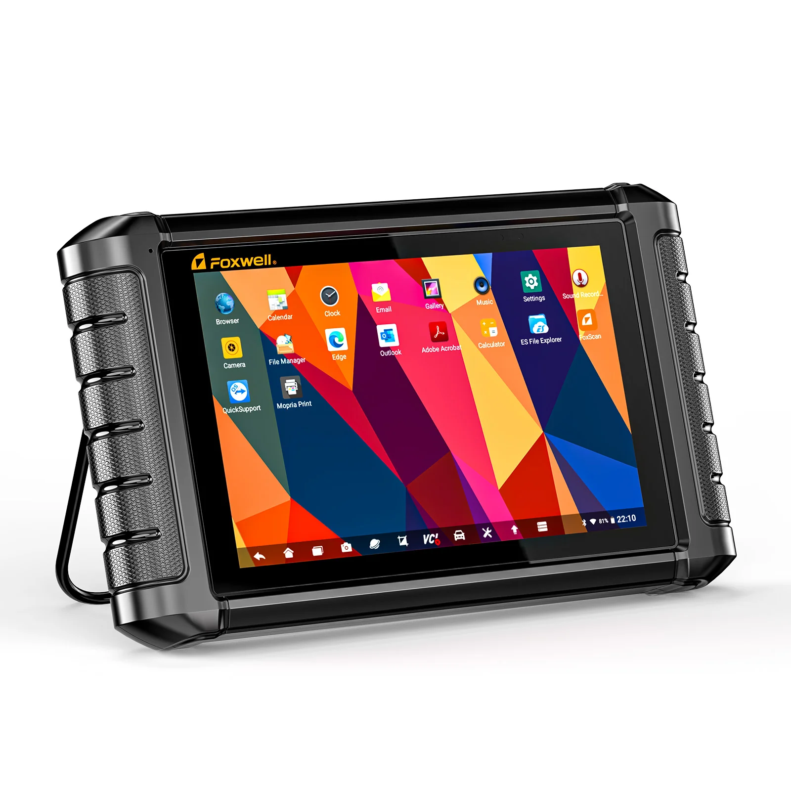 Foxwell NT909 OBD2 Scanner OEM Full System Auto Diagnostic Tool with 30+ Resets, ECU Coding, FCA AutoAuth, V.A.G Guide - Image 4