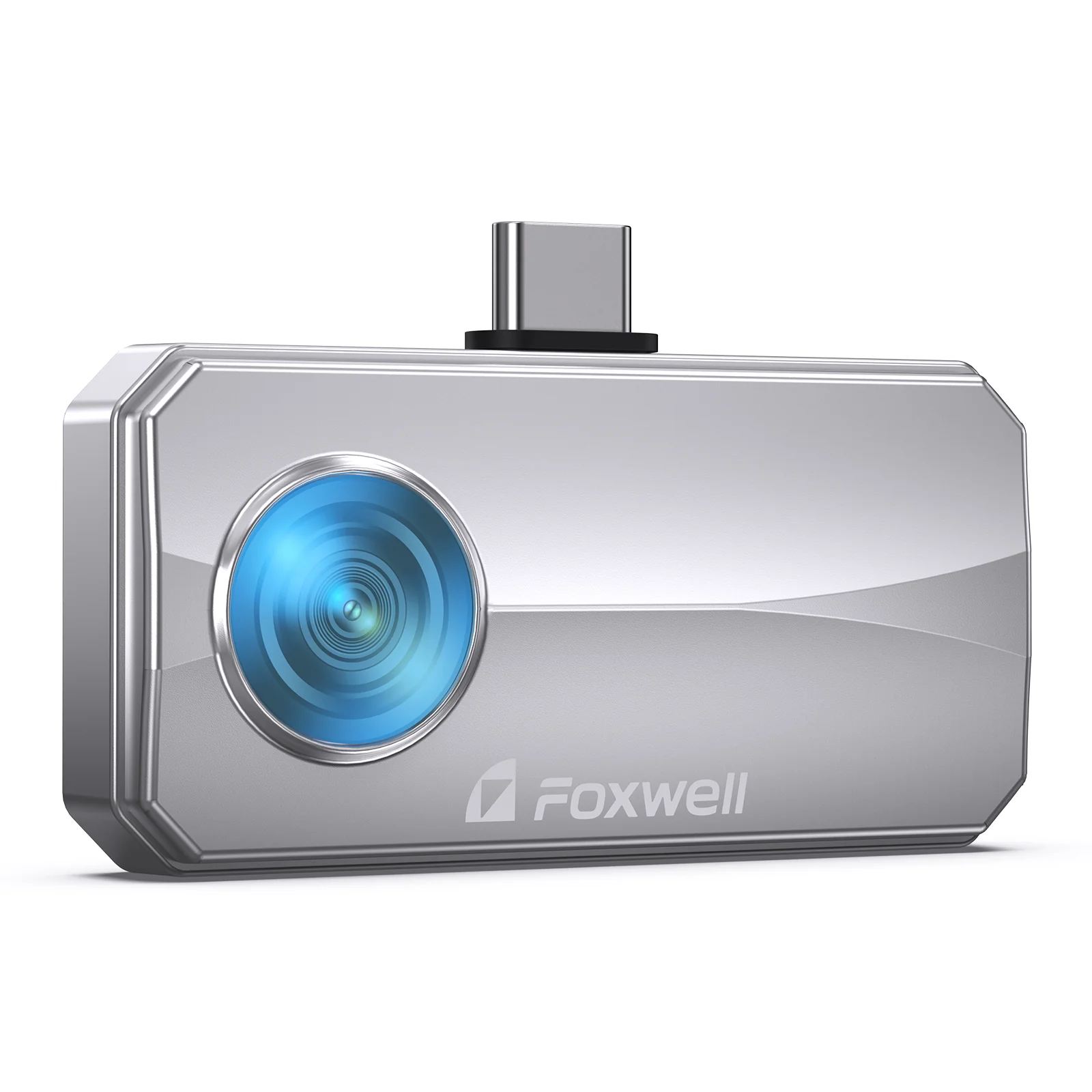 Foxwell RT100 Thermal Camera for Android/iPhone Smartphone, 512x384 TISR Resolution and 25Hz Reframe Rate - Image 3