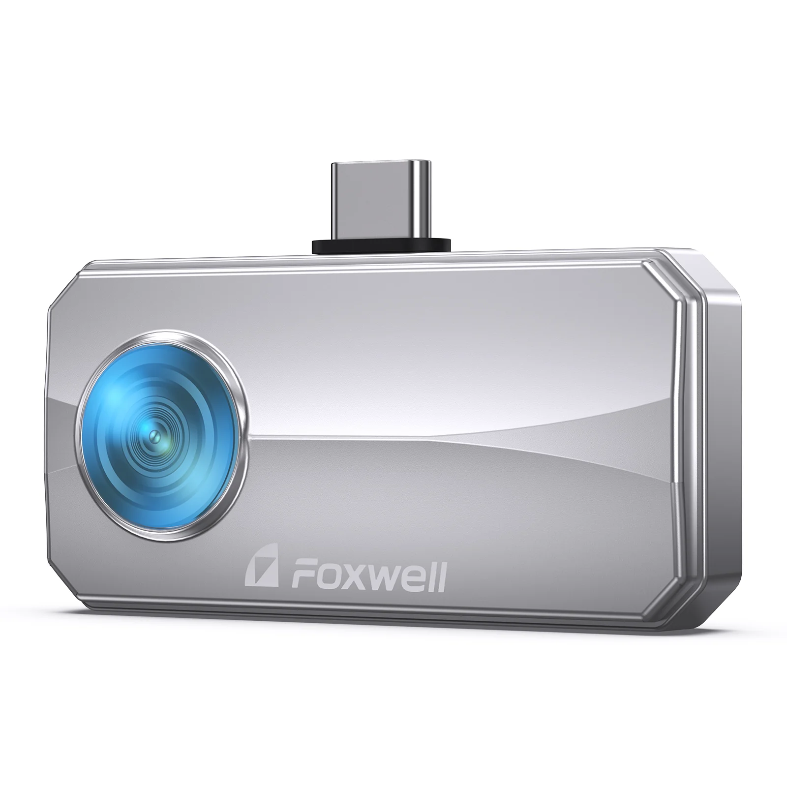 Foxwell RT100 Thermal Camera for Android/iPhone Smartphone, 512x384 TISR Resolution and 25Hz Reframe Rate - Image 4