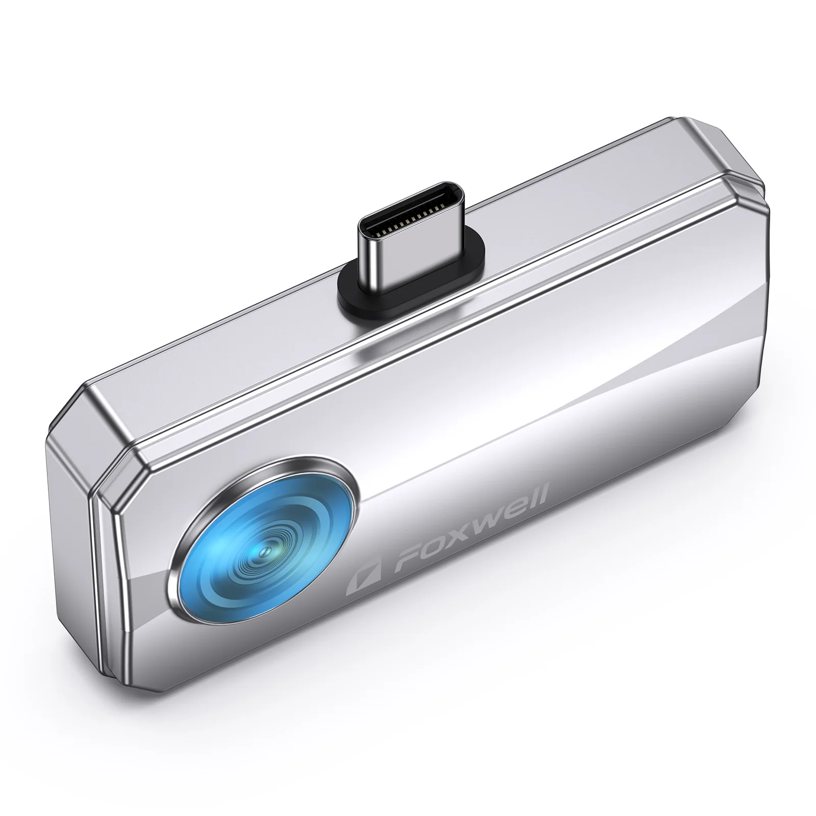 Foxwell RT100 Thermal Camera for Android/iPhone Smartphone, 512x384 TISR Resolution and 25Hz Reframe Rate - Image 5