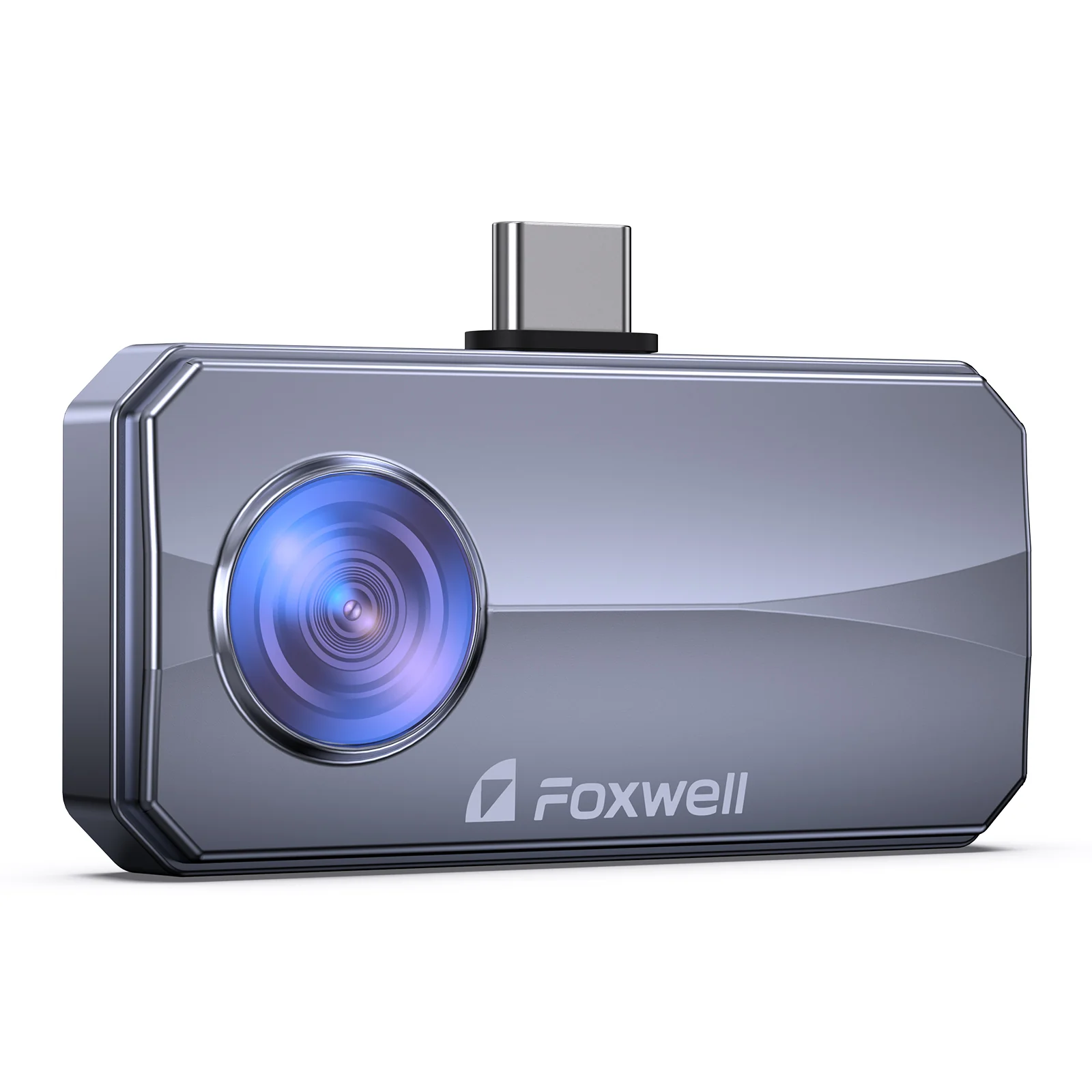 Foxwell RT100 Thermal Camera for Android/iPhone Smartphone, 512x384 TISR Resolution and 25Hz Reframe Rate - Image 6