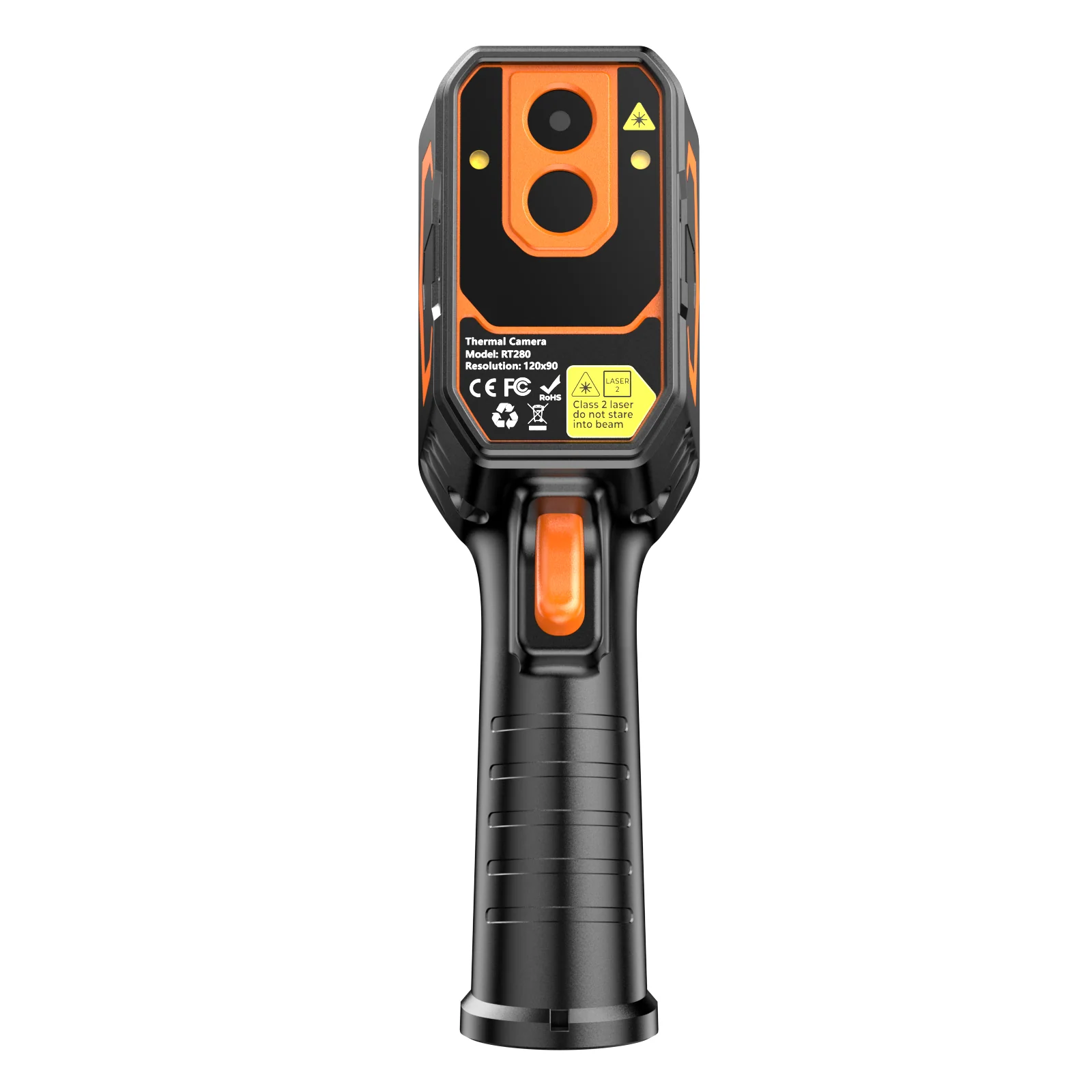 Foxwell RT280 Thermal Imaging Camera 240×180 TISR Resolution, 25Hz, Laser Targeting, PC Analysis, Photo & Video Recording - Image 5