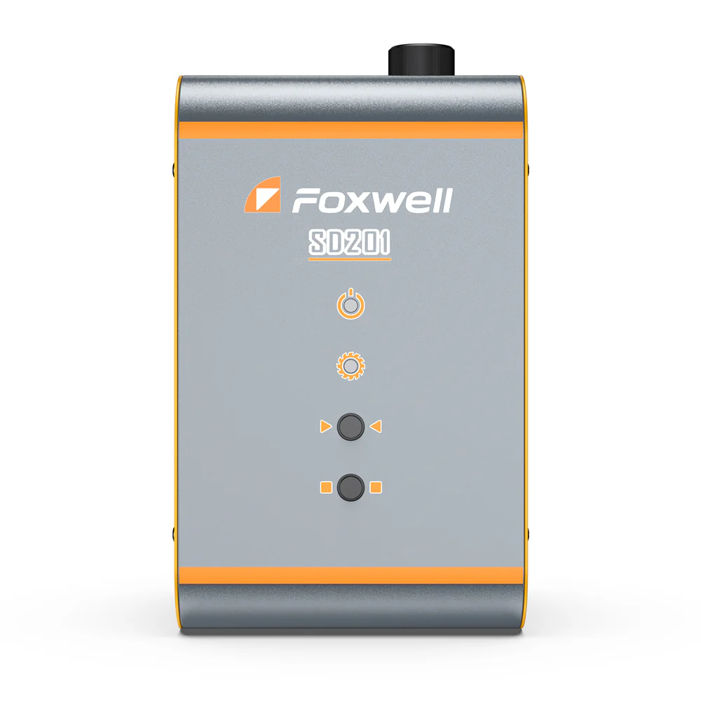 Foxwell SD201 Automotive EVAP Smoke Machine Leak Detector with Built-in Air Pump for Cars