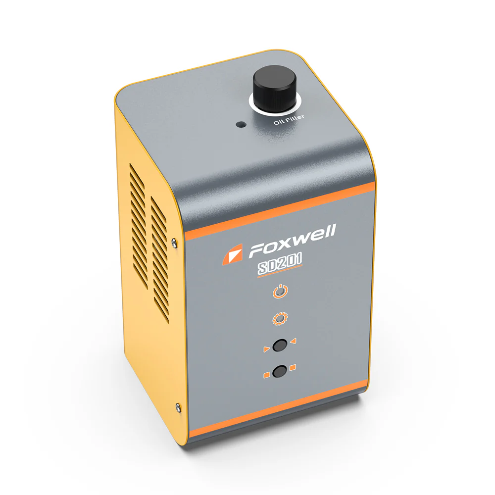 Foxwell SD201 Automotive EVAP Smoke Machine Leak Detector with Built-in Air Pump for Cars - Image 2