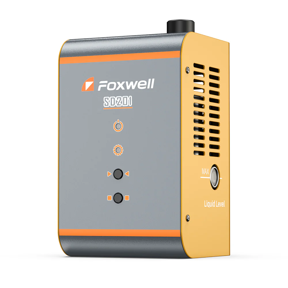 Foxwell SD201 Automotive EVAP Smoke Machine Leak Detector with Built-in Air Pump for Cars - Image 3