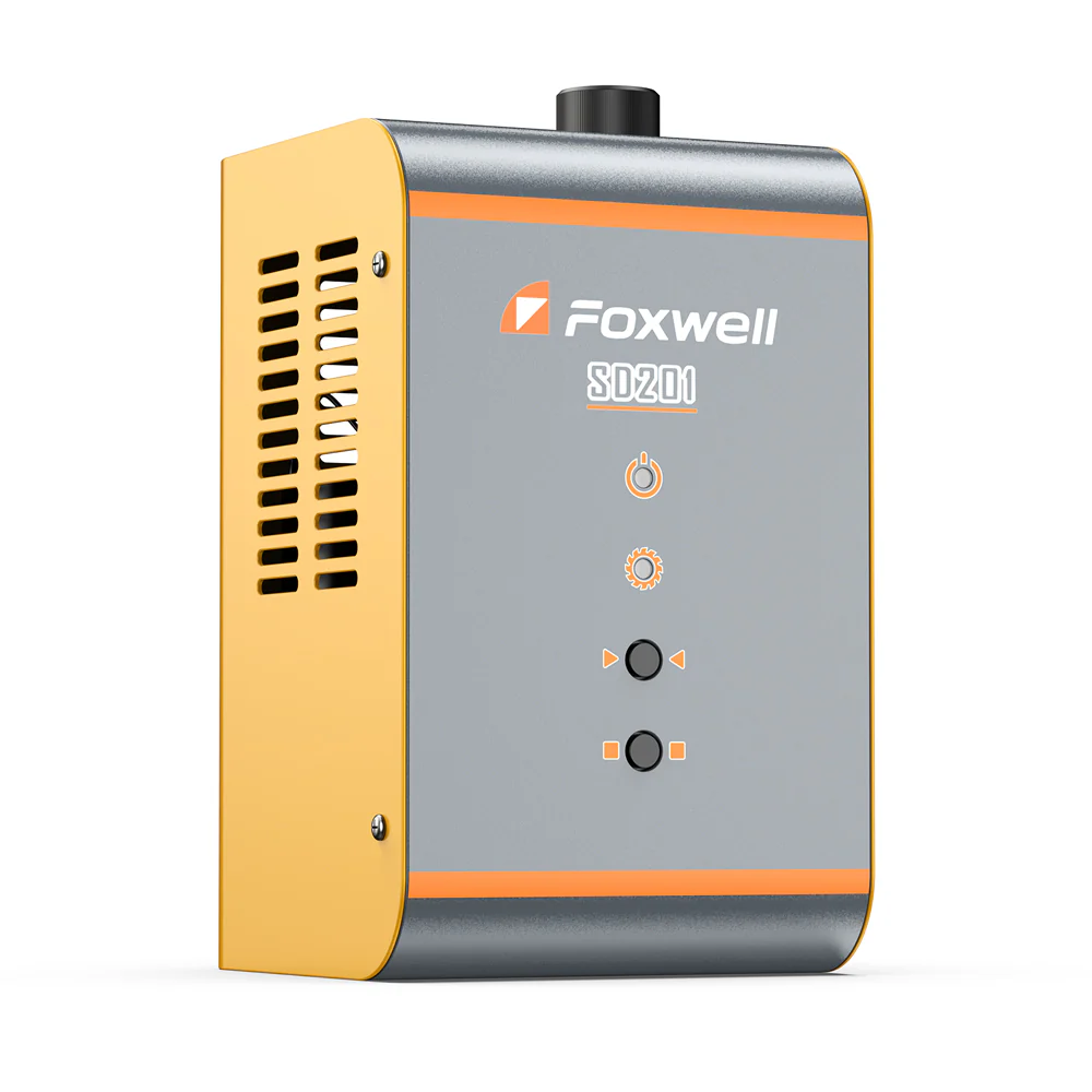 Foxwell SD201 Automotive EVAP Smoke Machine Leak Detector with Built-in Air Pump for Cars - Image 4