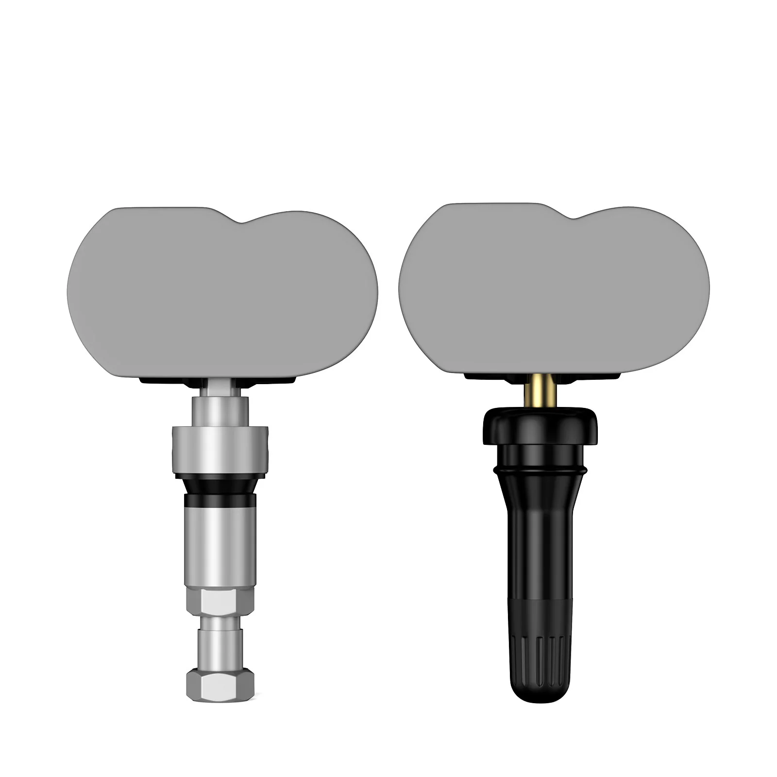 Foxwell T10 Programmable TPMS Sensor 433/315MHz 2 IN 1 Gum Head Metal Head - Image 4
