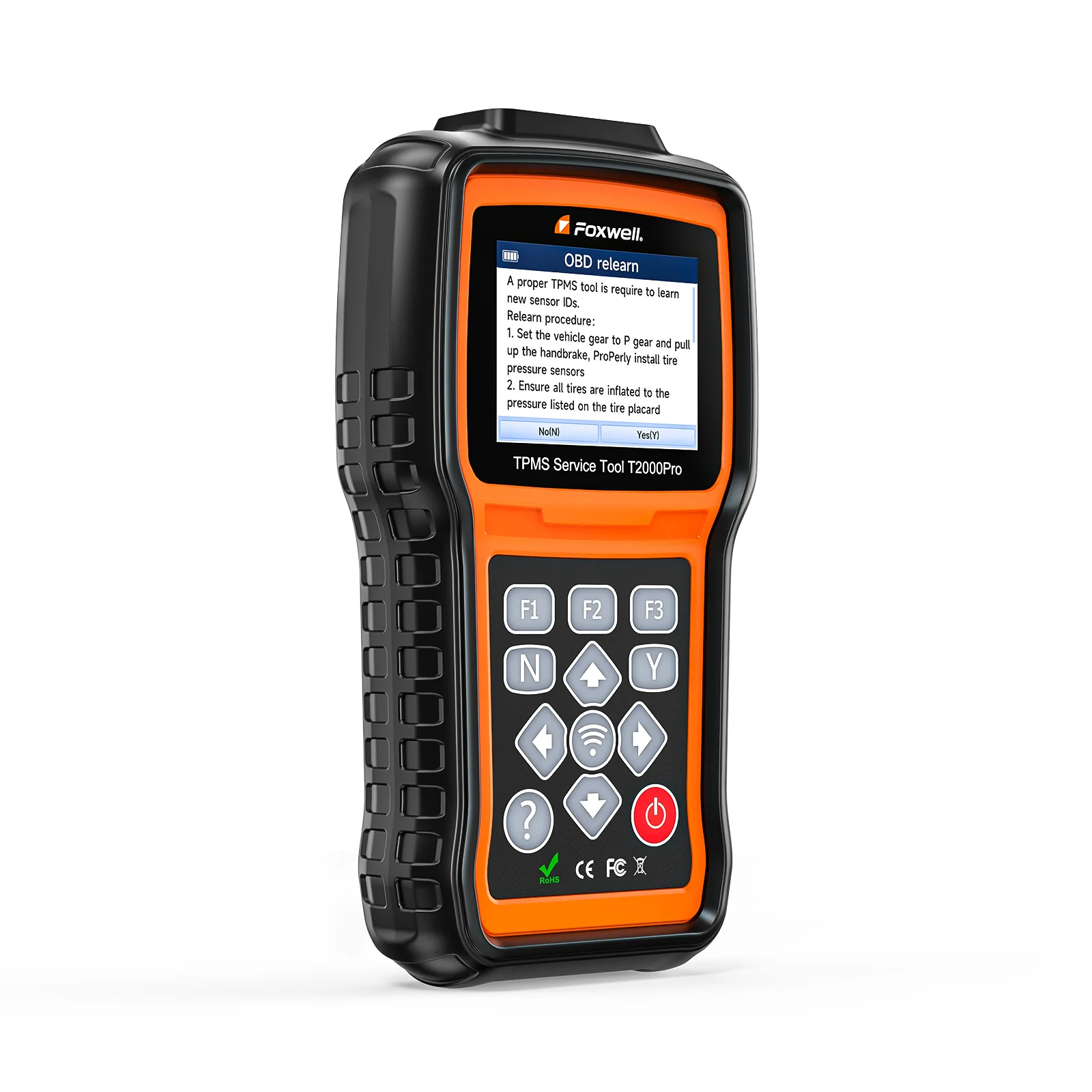 Foxwell T2000 Pro TPMS Tool Supports Activating, Relearning, Programming and Diagnose TPMS Sensors - Image 3