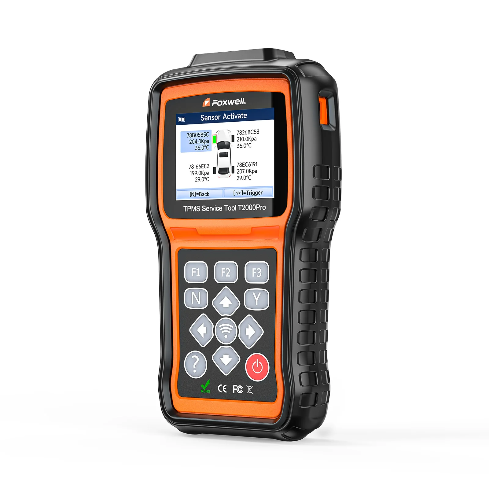 Foxwell T2000 Pro TPMS Tool Supports Activating, Relearning, Programming and Diagnose TPMS Sensors - Image 4