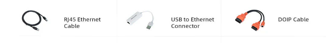 Adapter for Audi / Fiat / Kia / Mazda / GM / Dawoo / Toyota / Honda / Nissan / PSA / Mitsubishi - Image 34